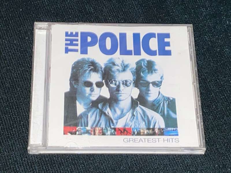 THE POLICE GREATEST HITS CD
