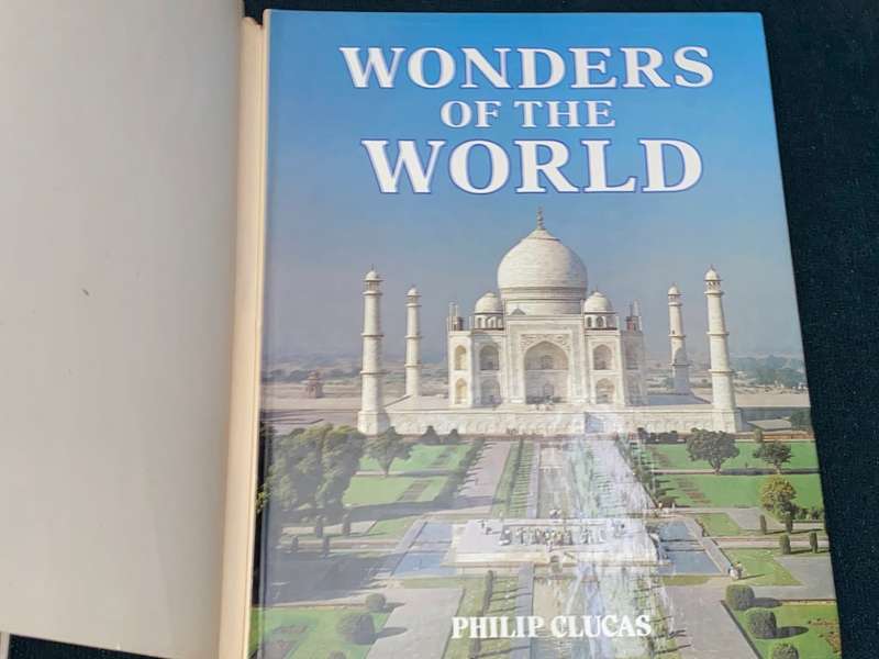 WONDERS OF THE WORLD BY PHILIP CLUCAS