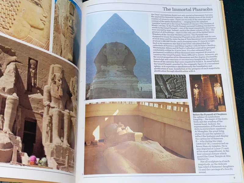 WONDERS OF THE WORLD BY PHILIP CLUCAS