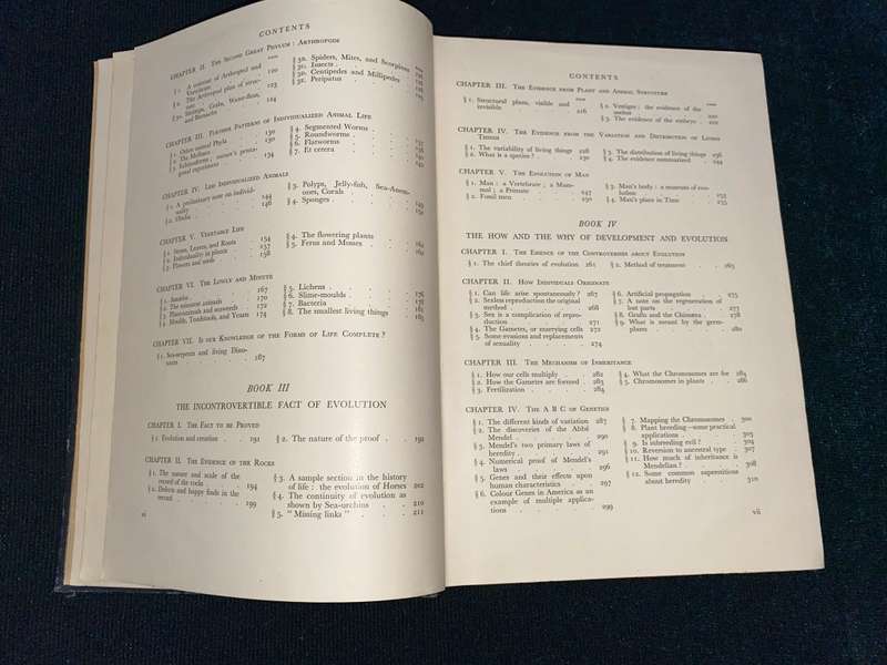 THE SCIENCE OF LIFE BY H.G. WELLS, JULIAN HUXLEY AND G.P. WELLS