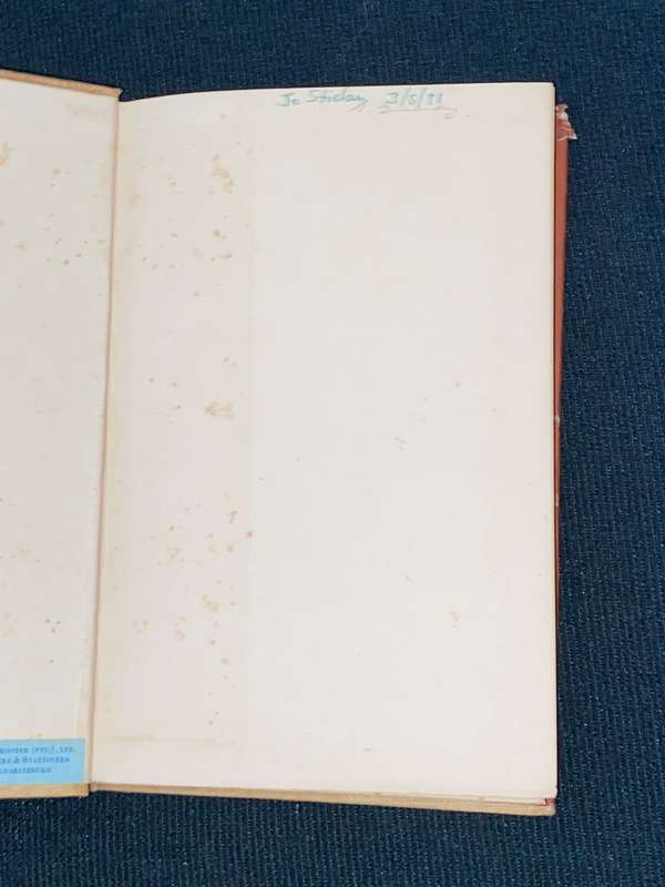 CRY THE BELOVED COUNTRY BY ALAN PATON 1948 1ST UK EDITION