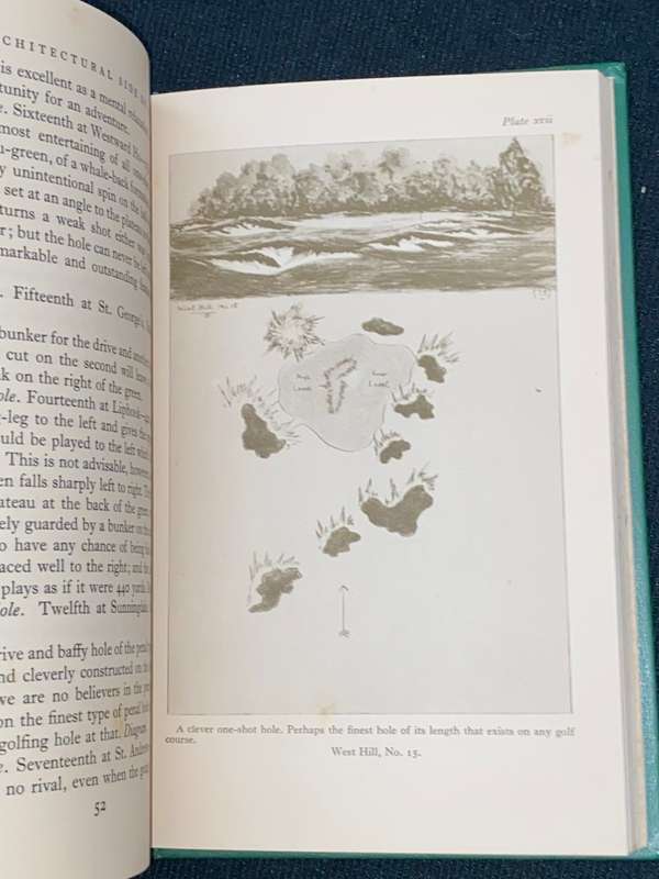 DESIGN FOR GOLF BY H.N. WETHERED & T. SIMPSON