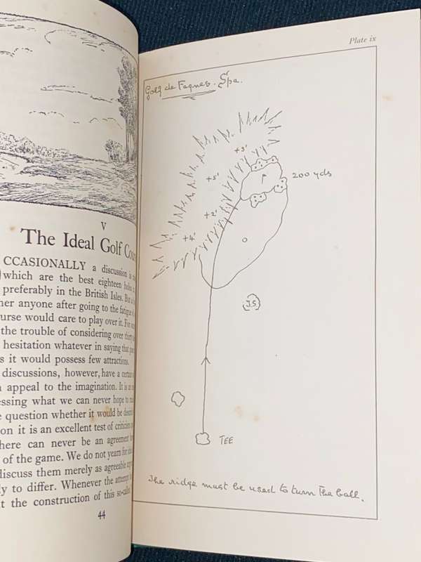 DESIGN FOR GOLF BY H.N. WETHERED & T. SIMPSON