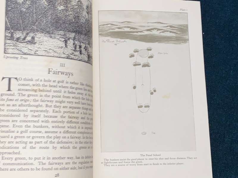 DESIGN FOR GOLF BY H.N. WETHERED & T. SIMPSON