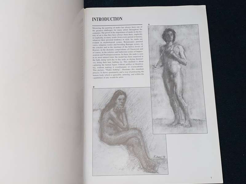 WORKBOOKS FOR PAINTING - BATHING NUDES