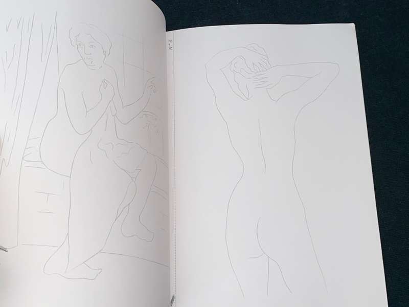 WORKBOOKS FOR PAINTING - BATHING NUDES