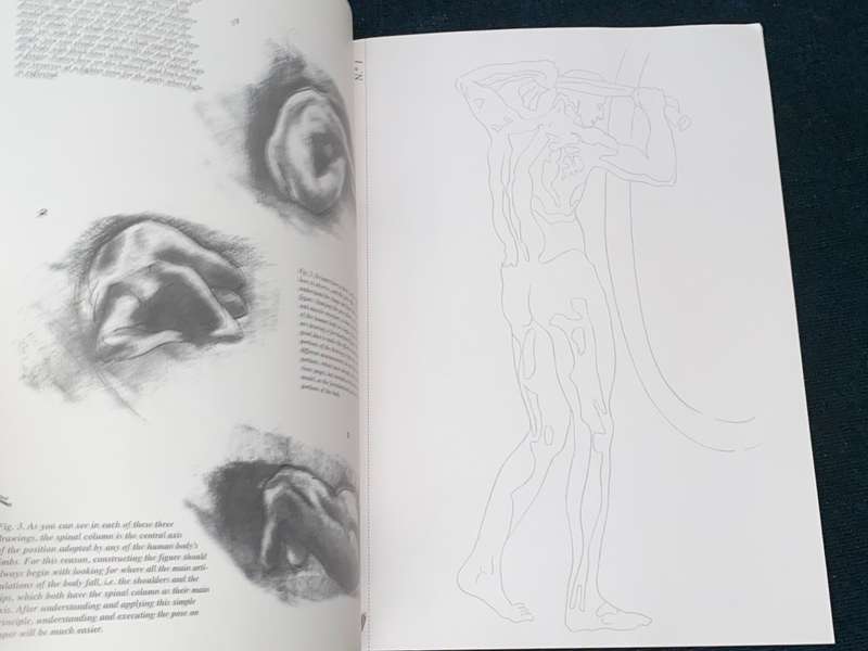 WORKBOOKS FOR PAINTING - BATHING NUDES