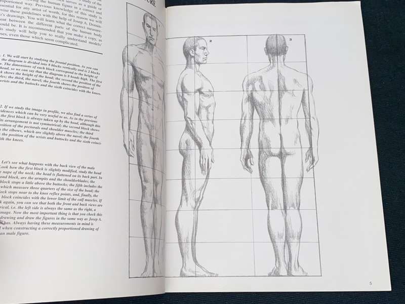 WORKBOOKS FOR PAINTING - BATHING NUDES