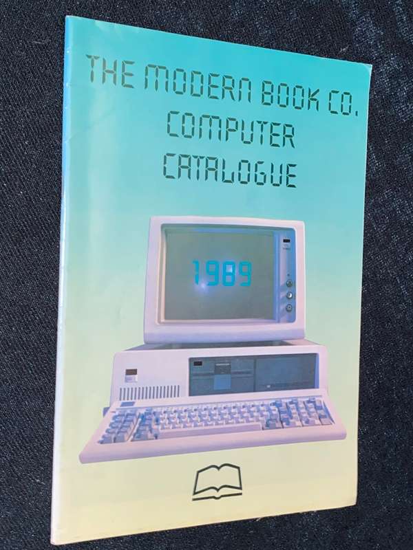 THE MODERN BOOK CO. COMPUTER CATALOGUE 1989
