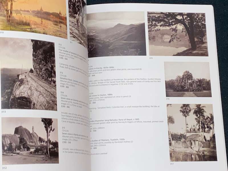 BONHAMS CATALOGUE INDIA AND BEYOND IN BOOKS AND PHOTOGRAPHY APRIL 2008 LONDON