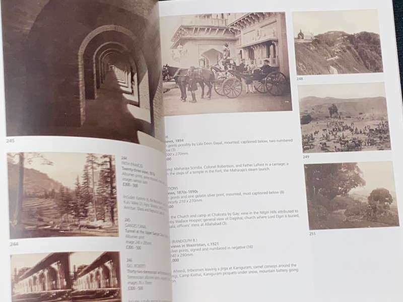 BONHAMS CATALOGUE INDIA AND BEYOND IN BOOKS AND PHOTOGRAPHY APRIL 2008 LONDON