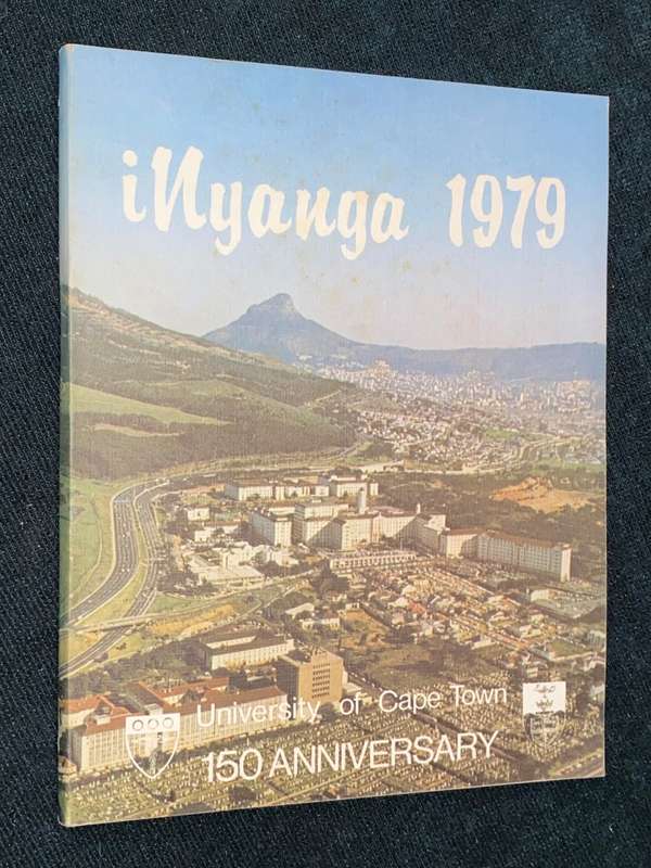 INYANGA 1979  UNIVERSITY OF CAPE TOWN 150 ANNIVERSARY