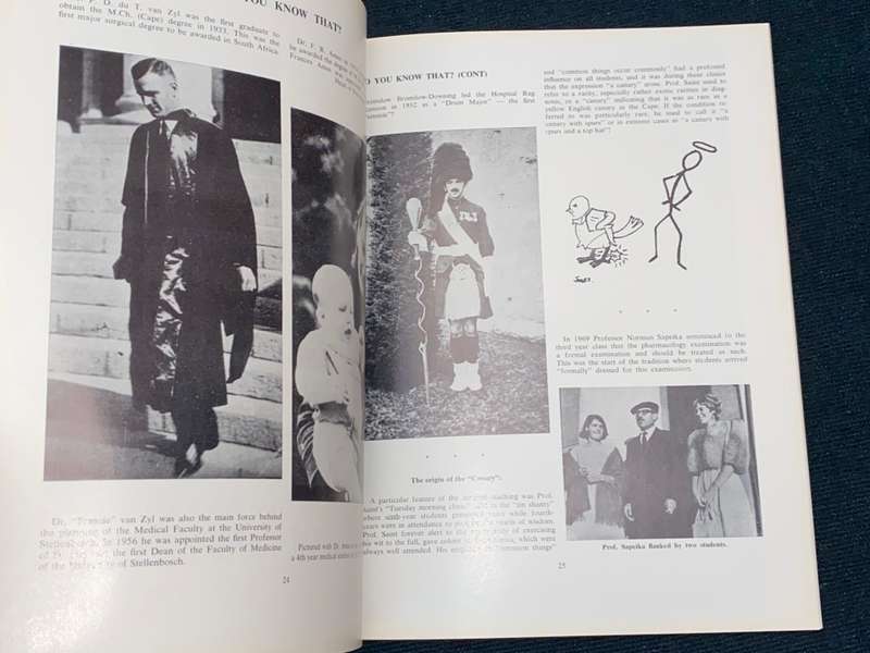 INYANGA 1979  UNIVERSITY OF CAPE TOWN 150 ANNIVERSARY