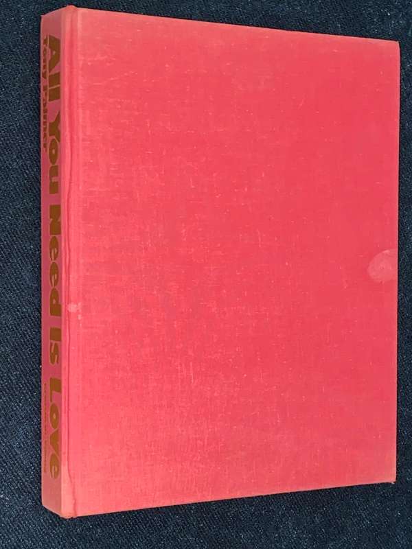 ALL YOU NEED IS LOVE THE STORY OF POPULAR MUSIC BY TONY PALMER 1976