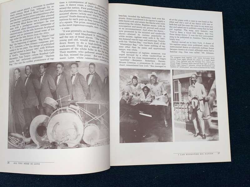 ALL YOU NEED IS LOVE THE STORY OF POPULAR MUSIC BY TONY PALMER 1976