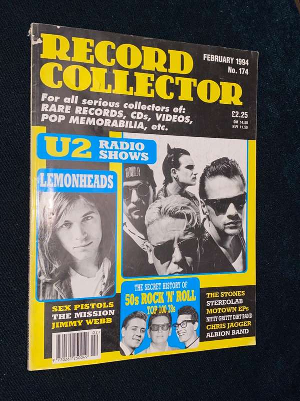 RECORD COLLECTOR FEB 1994 NO. 174