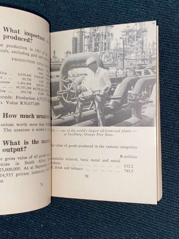 SOUTH AFRICAN QUIZ VINTAGE BOOKLET