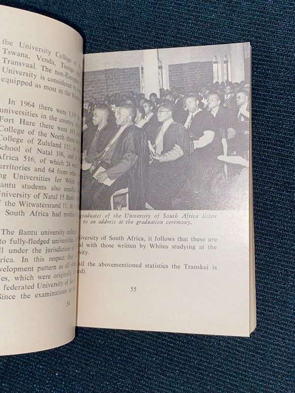 SOUTH AFRICAN QUIZ VINTAGE BOOKLET