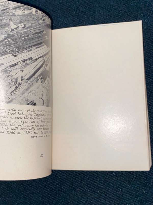 SOUTH AFRICAN QUIZ VINTAGE BOOKLET
