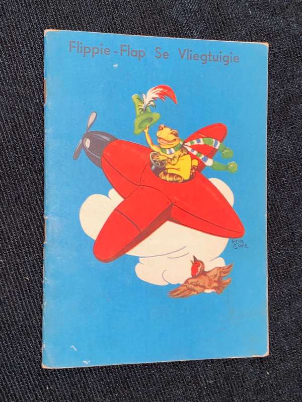 FLIPPIE-FAP SE VLIEGTUIGIE
