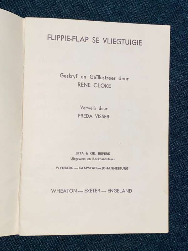 FLIPPIE-FAP SE VLIEGTUIGIE