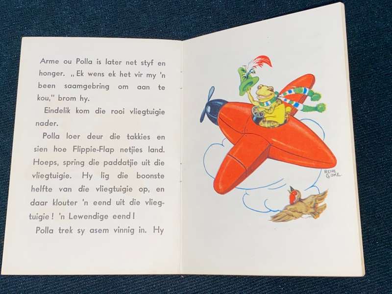 FLIPPIE-FAP SE VLIEGTUIGIE