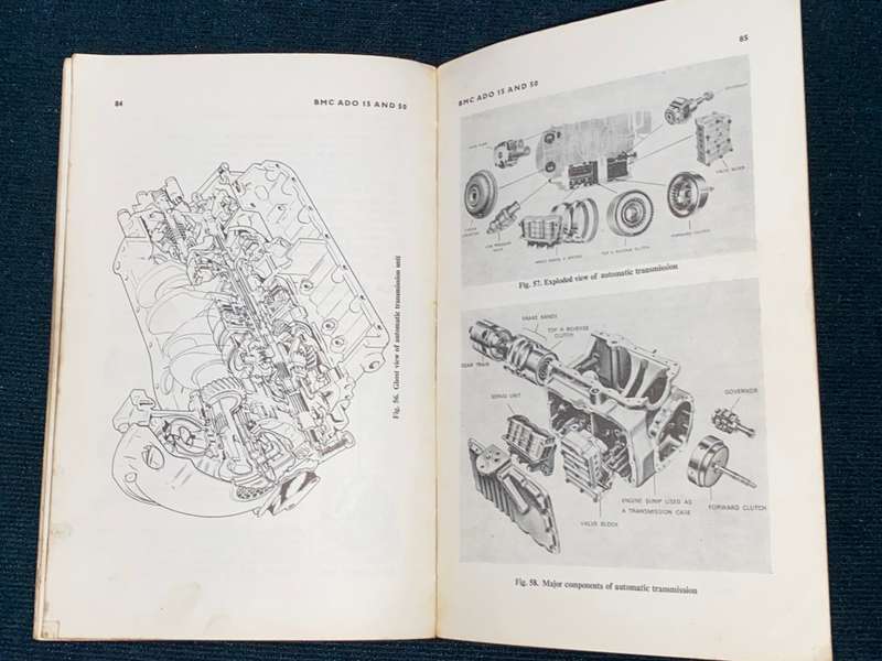 BMC MINI - P. OLYSLAGER MOTOR MANUALS 62