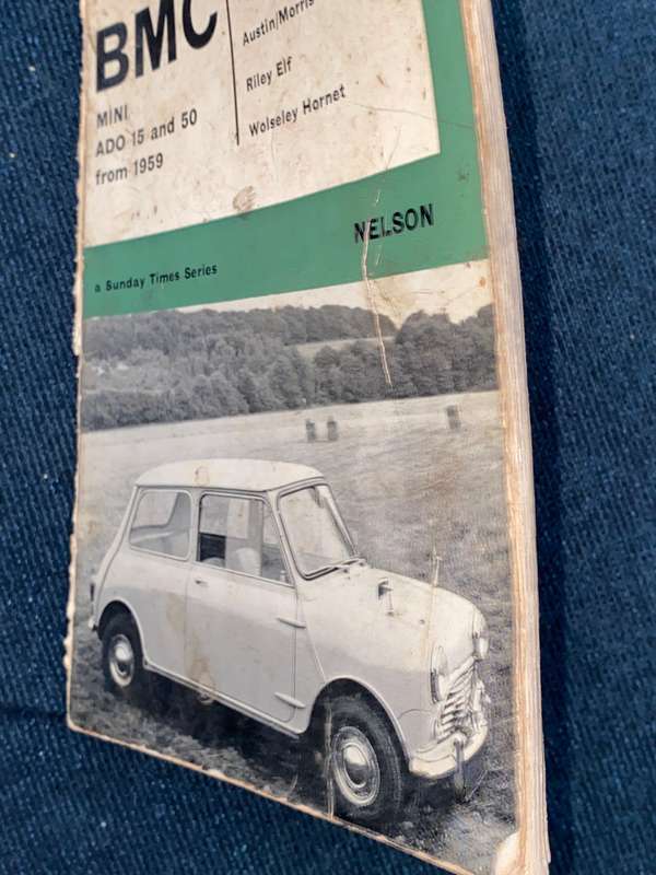 BMC MINI - P. OLYSLAGER MOTOR MANUALS 62