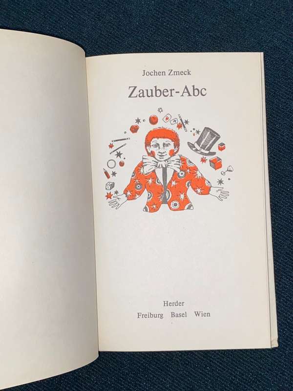 ZAUBER ABC - JOCHEN ZMECK