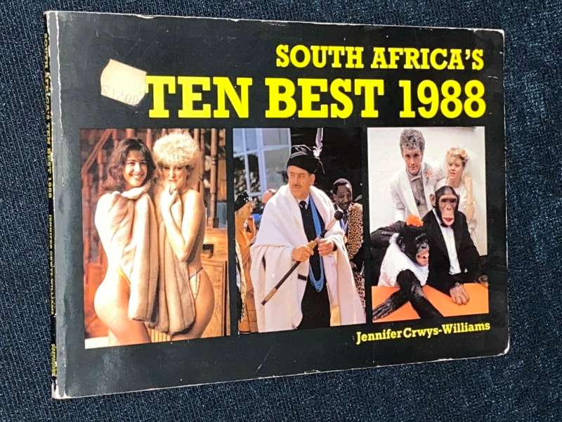 SOUTH AFRICA'S TEN BEST 1988 BY JENNIFER CRWYS-WILLIAMS