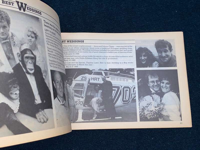 SOUTH AFRICA'S TEN BEST 1988 BY JENNIFER CRWYS-WILLIAMS