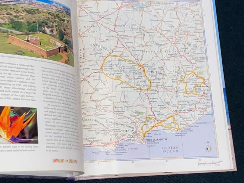 TOURING ATLAS OF SOUTHERN AFRICA  BY MICHAEL BRETT AND ALAN MOUNTAIN