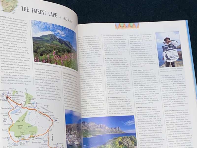 TOURING ATLAS OF SOUTHERN AFRICA  BY MICHAEL BRETT AND ALAN MOUNTAIN