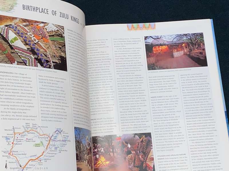 TOURING ATLAS OF SOUTHERN AFRICA  BY MICHAEL BRETT AND ALAN MOUNTAIN