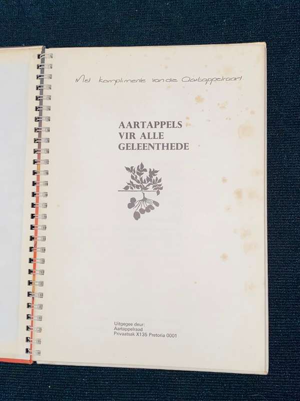 AARTAPPELS VIR ALLE GELEENTHEDE