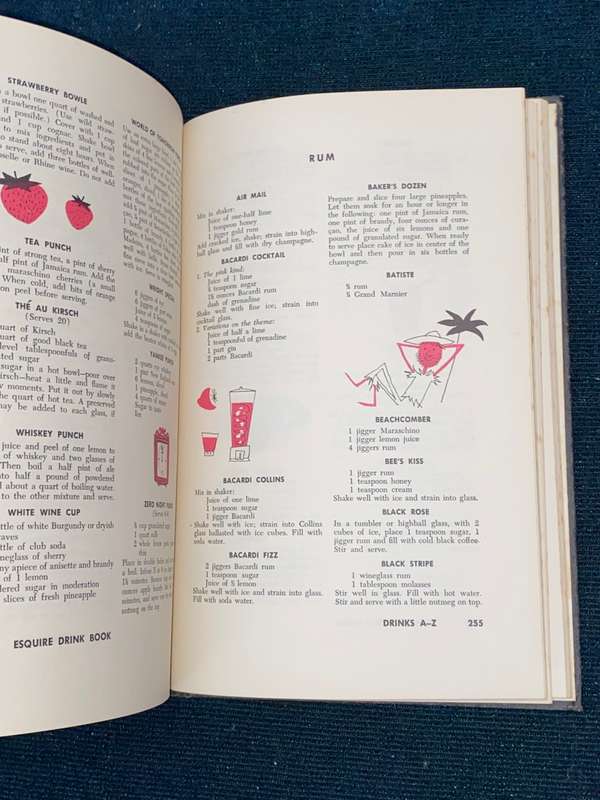 ESQUIRE DRINK BOOK 1957
