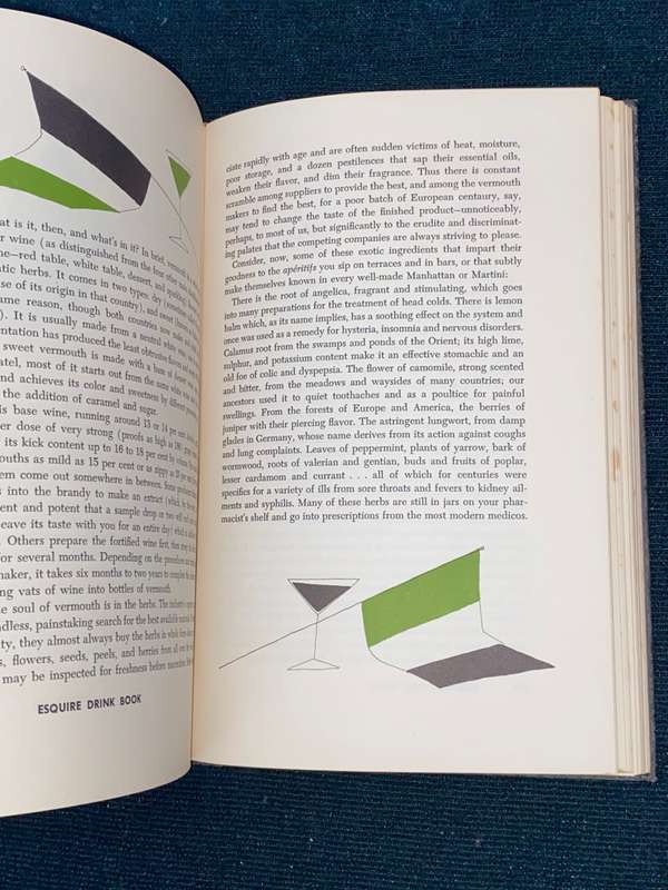 ESQUIRE DRINK BOOK 1957