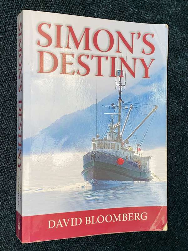 SIMON'S DESTINY BY DAVID BLOOMBERG SIGNED