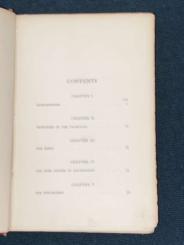 SOUTH AFRICA TO-DAY BY CAPTAIN FRANCIS YOUNGHUSBAND 1899