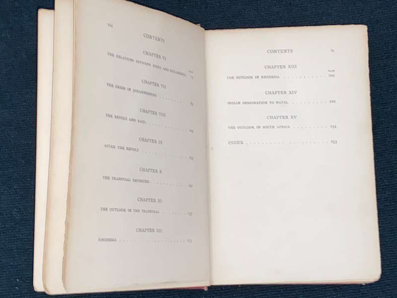 SOUTH AFRICA TO-DAY BY CAPTAIN FRANCIS YOUNGHUSBAND 1899