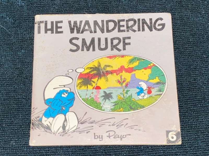 THE WANDERING SMURF