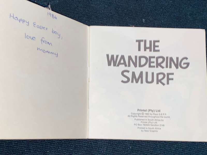 THE WANDERING SMURF