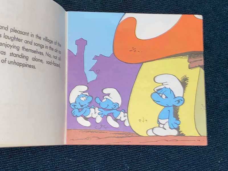 THE WANDERING SMURF