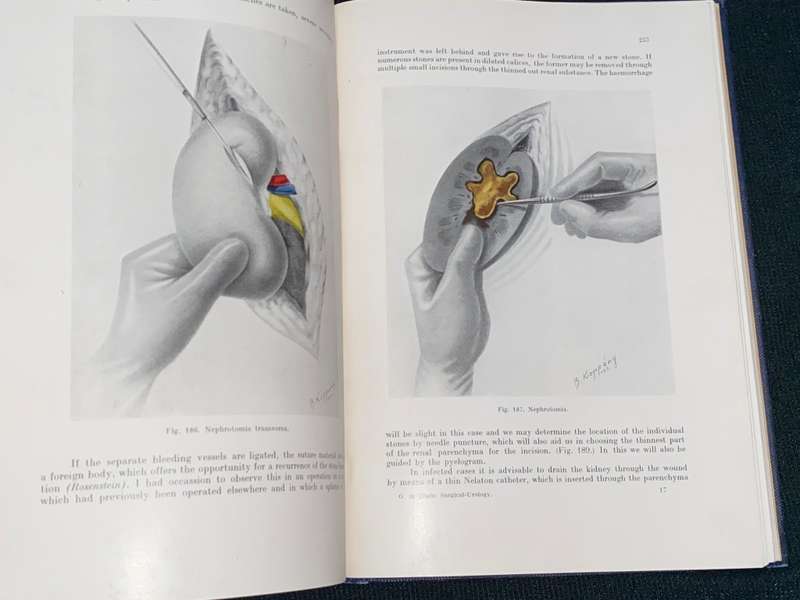 SURGICAL-UROLOGY BY DR. G DE ILLYES 1942