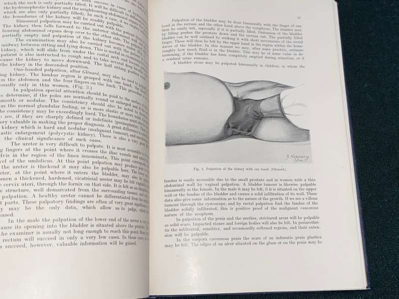 SURGICAL-UROLOGY BY DR. G DE ILLYES 1942