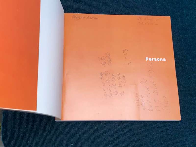 PERSONA JOHANS BORMAN
