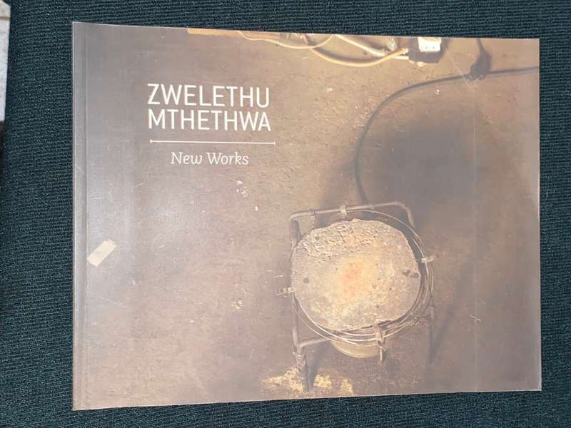 ZWELETHU MTHETHWA NEW WORKS