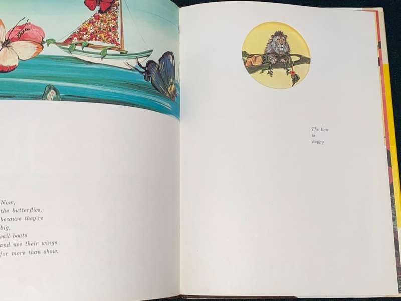 TIGER FLOWER & LION AND BLUE TALES BY ROBERT VAVRA