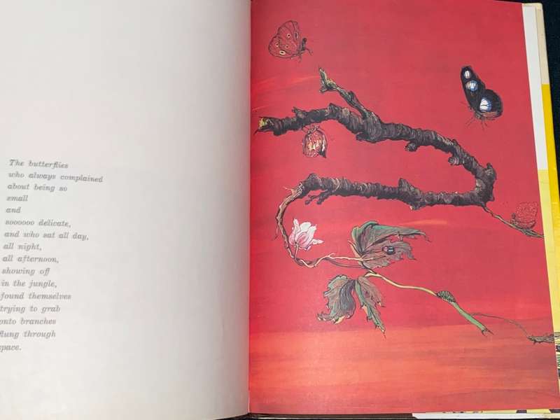 TIGER FLOWER & LION AND BLUE TALES BY ROBERT VAVRA