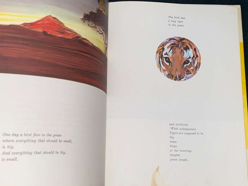 TIGER FLOWER & LION AND BLUE TALES BY ROBERT VAVRA